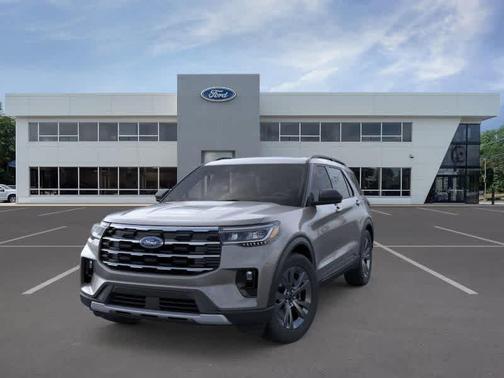 Gray 2026 Ford Explorer Active