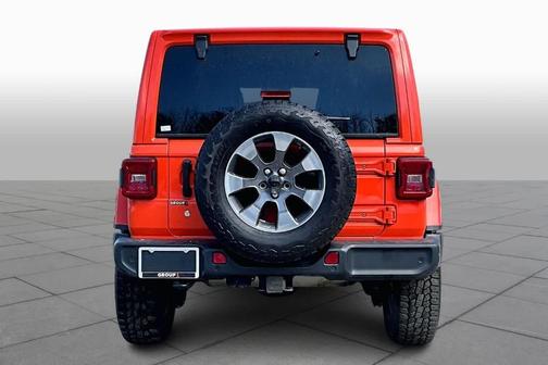 2018 Jeep Wrangler Unlimited Sahara