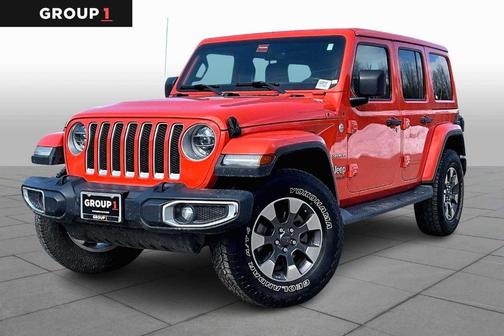 2018 Jeep Wrangler Unlimited Sahara