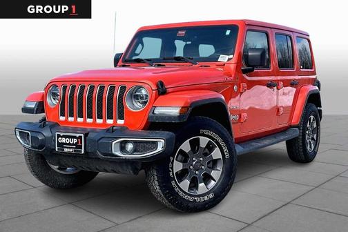 2018 Jeep Wrangler Unlimited Sahara