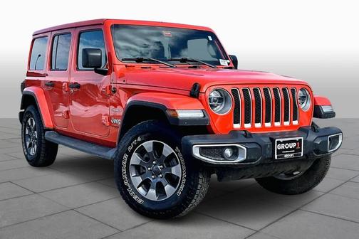 2018 Jeep Wrangler Unlimited Sahara