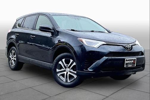 Galactic Aqua 2018 Toyota RAV4 LE