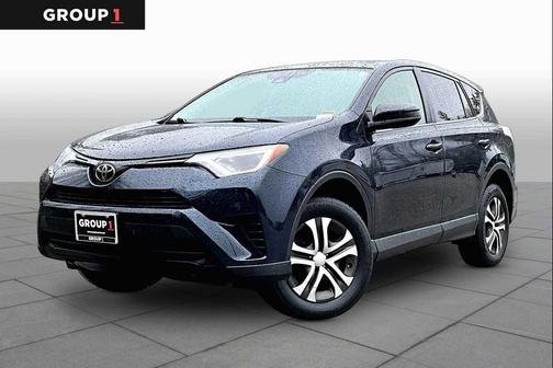 Galactic Aqua 2018 Toyota RAV4 LE
