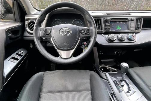 Galactic Aqua 2018 Toyota RAV4 LE