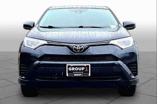 Galactic Aqua 2018 Toyota RAV4 LE