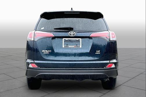 Galactic Aqua 2018 Toyota RAV4 LE