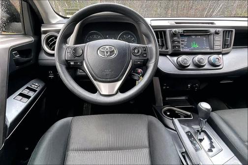 Galactic Aqua 2018 Toyota RAV4 LE