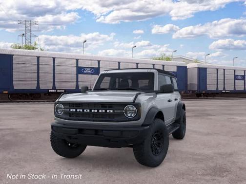 Avalanche Gray 2026 Ford Bronco Base