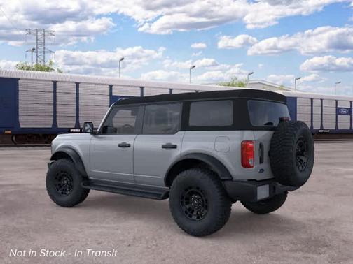 Avalanche Gray 2026 Ford Bronco Base