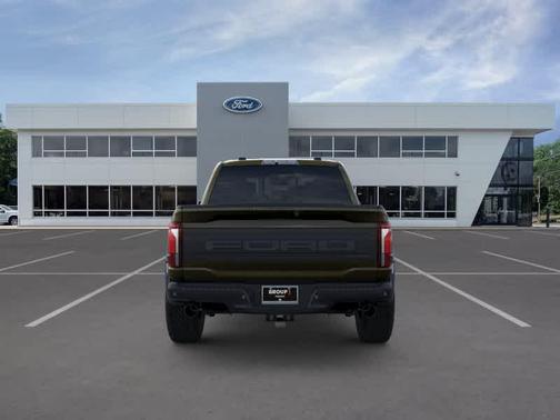 Shelter Green 2025 Ford F-150 Raptor