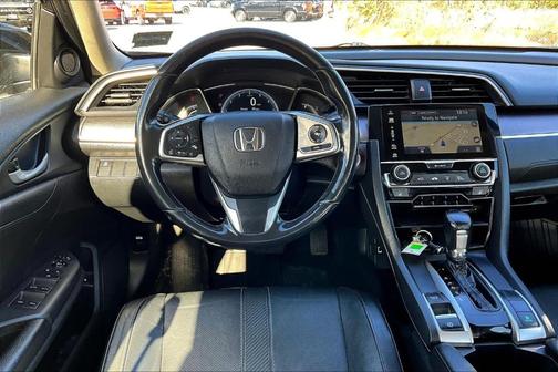 2018 Honda Civic EX-L