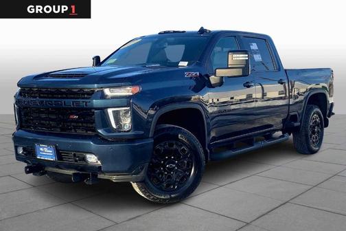 2022 Chevrolet Silverado 3500 LTZ