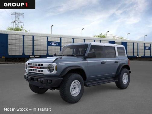 2025 Ford Bronco Heritage Edition