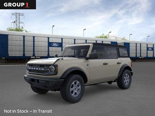 VA/DESERT SAND 2026 Ford Bronco Big Bend