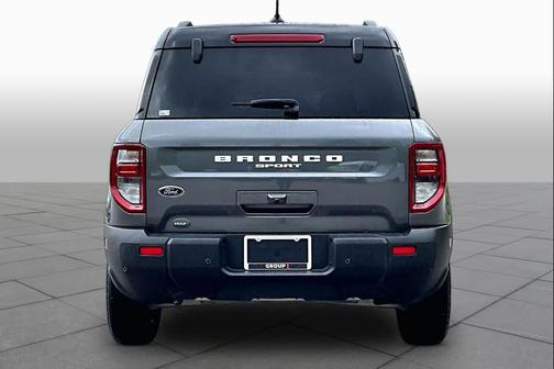 Carbonized Gray Metallic 2025 Ford Bronco Sport Outer Banks
