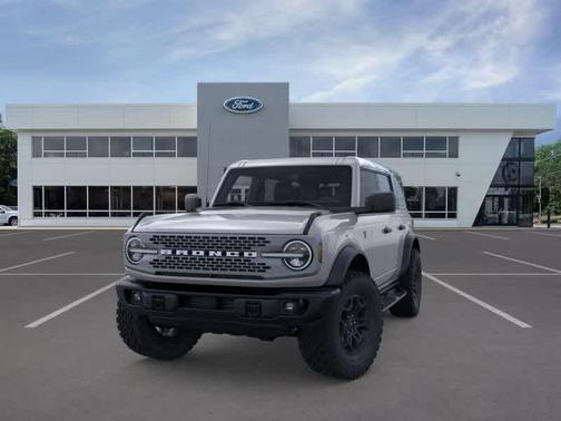 Avalanche Gray 2026 Ford Bronco Badlands