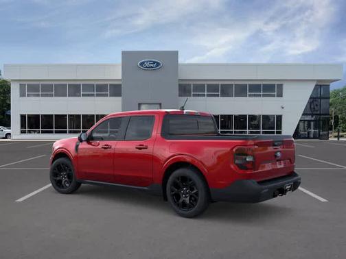 Ruby Red Metallic Tinted Clearcoat 2026 Ford Maverick Lariat