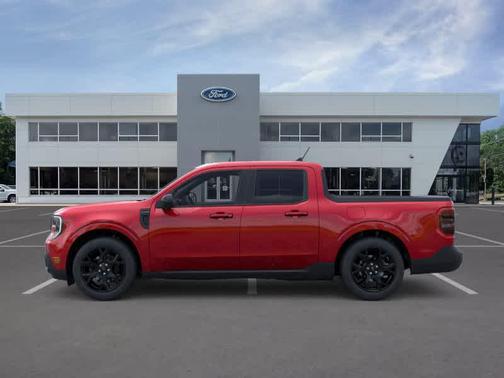 Ruby Red Metallic Tinted Clearcoat 2026 Ford Maverick Lariat