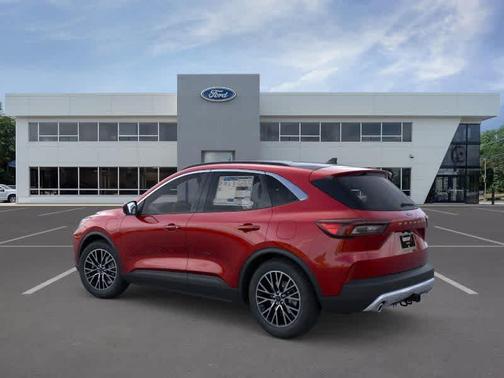 Red 2026 Ford Escape PHEV
