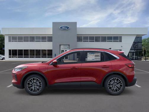 Red 2026 Ford Escape PHEV