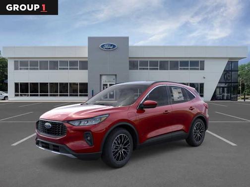 Red 2026 Ford Escape PHEV
