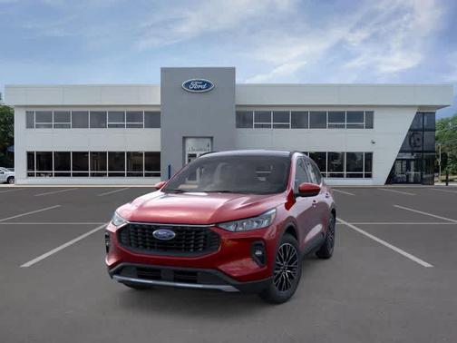 Red 2026 Ford Escape PHEV