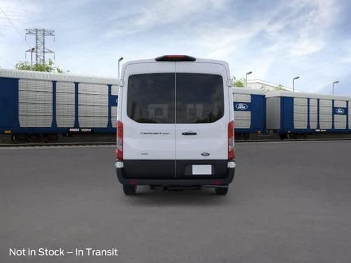 White 2026 Ford Transit-250 148 WB Medium Roof Cargo