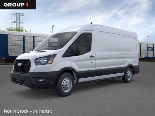 White 2026 Ford Transit-250 148 WB Medium Roof Cargo