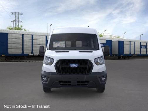 White 2026 Ford Transit-250 148 WB Medium Roof Cargo