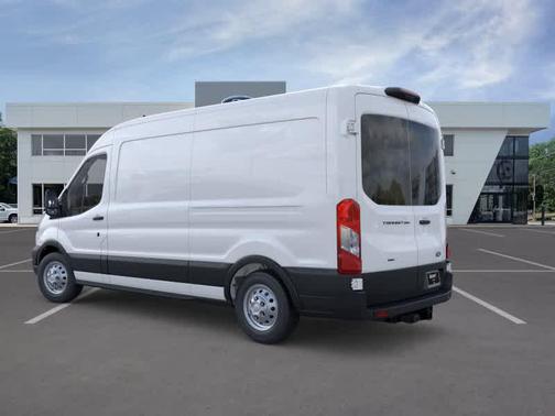 Oxford White 2026 Ford Transit-250 Base
