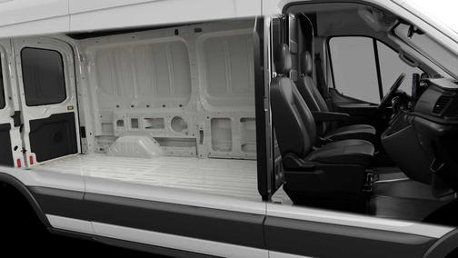 White 2026 Ford Transit-250 148 WB Medium Roof Cargo