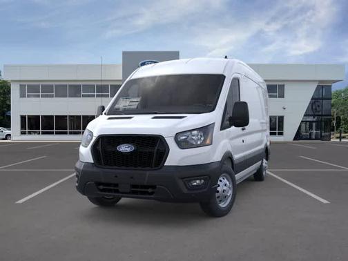 Oxford White 2026 Ford Transit-250 Base