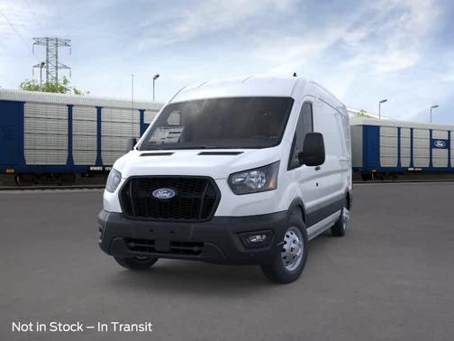 White 2026 Ford Transit-250 148 WB Medium Roof Cargo