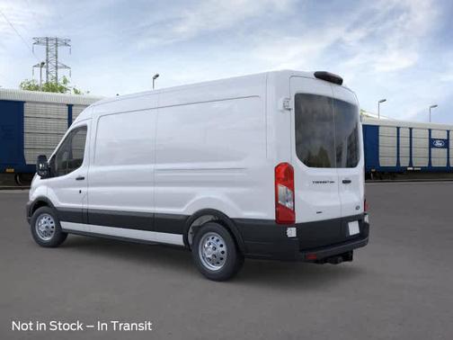 White 2026 Ford Transit-250 148 WB Medium Roof Cargo