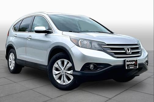 Alabaster Silver Metallic 2013 Honda CR-V EX-L