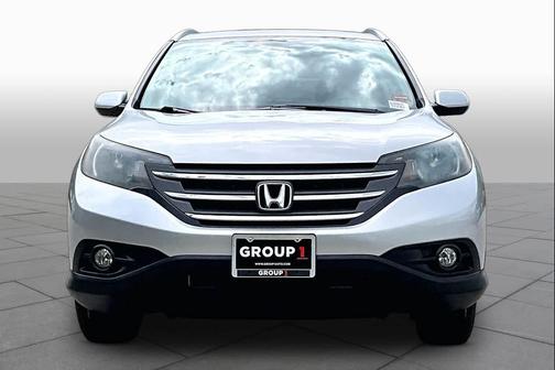 Alabaster Silver Metallic 2013 Honda CR-V EX-L