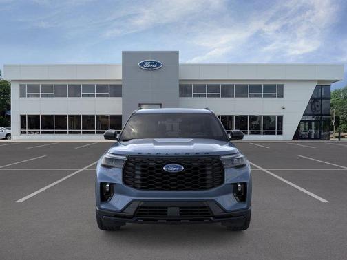 Blue 2026 Ford Explorer ST-Line