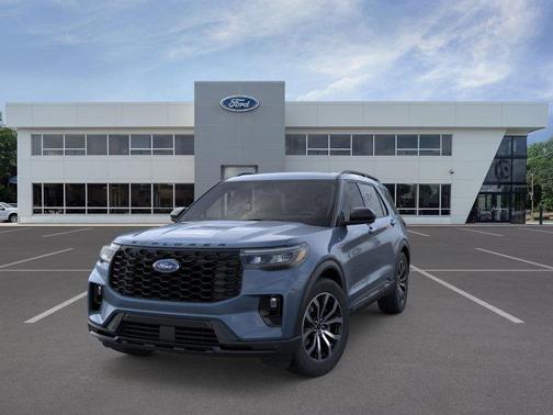 Blue 2026 Ford Explorer ST-Line