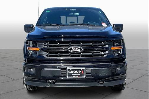 Black 2025 Ford F-150 XLT