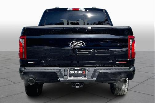 Black 2025 Ford F-150 XLT