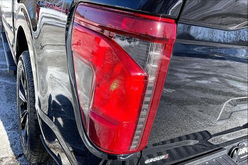 Black 2025 Ford F-150 XLT