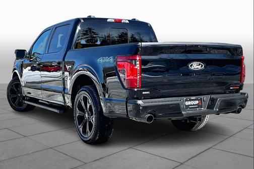 Black 2025 Ford F-150 XLT