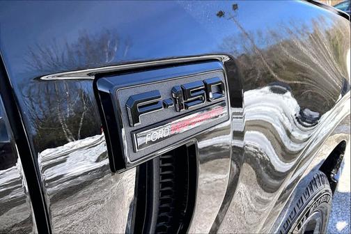 Black 2025 Ford F-150 XLT