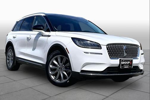 Pristine White 2022 Lincoln Corsair Standard