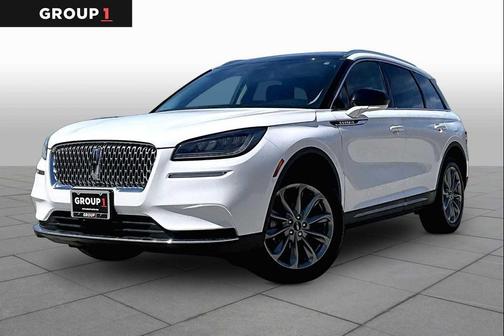 Pristine White 2022 Lincoln Corsair Standard