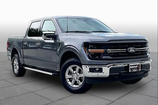 Carbonized Gray Metallic 2024 Ford F-150 XLT