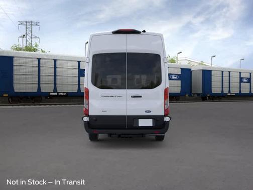 Oxford White 2026 Ford Transit-250 Base