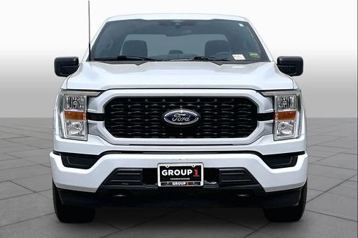 Space White Metallic 2022 Ford F-150 XL