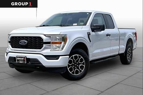 Space White Metallic 2022 Ford F-150 XL
