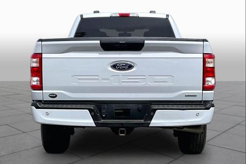 Space White Metallic 2022 Ford F-150 XL